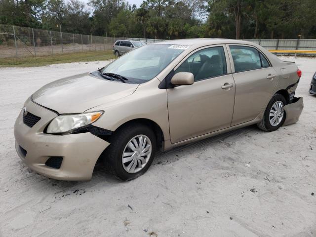 TOYOTA COROLLA BA 2010 with VIN 2T1BU4EE9AC316920 - Photo from auction