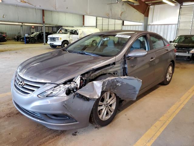 HYUNDAI SONATA GLS 2014 with VIN 5NPEB4AC9EH902432 - Photo from auction