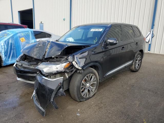MITSUBISHI OUTLANDER 2016 with VIN JA4AD3A33GZ016471 - Photo from auction
