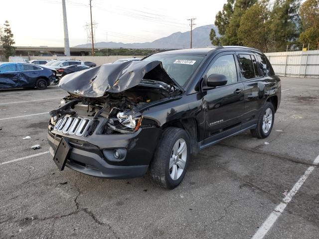 JEEP COMPASS SP 2014 with VIN 1C4NJCBB0ED905972 - Photo from auction
