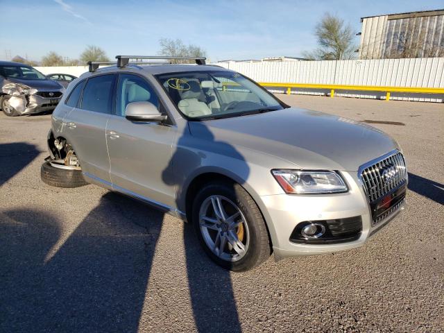 Photo 4 from auction – 2014 AUDI Q5 PREMIUM with VIN WA1LFAFP2EA012135