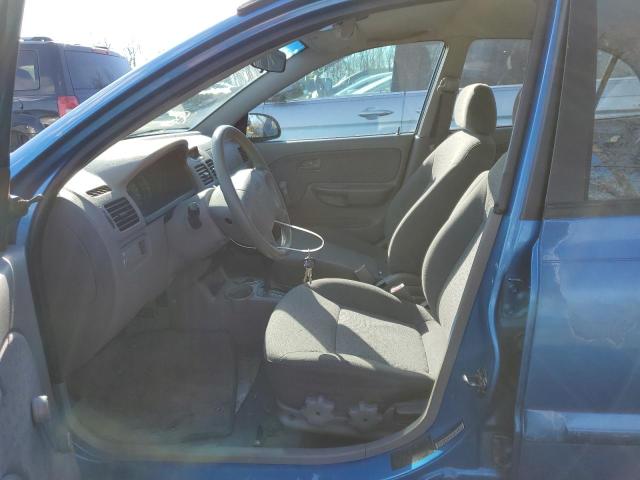 Photo 7 from auction – 2005 KIA RIO with VIN KNADC125656364027