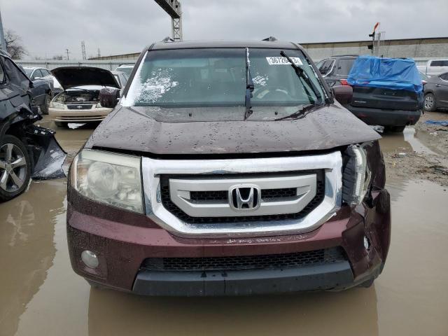 Photo 5 from auction – 2009 HONDA PILOT EXL with VIN 5FNYF48529B053130