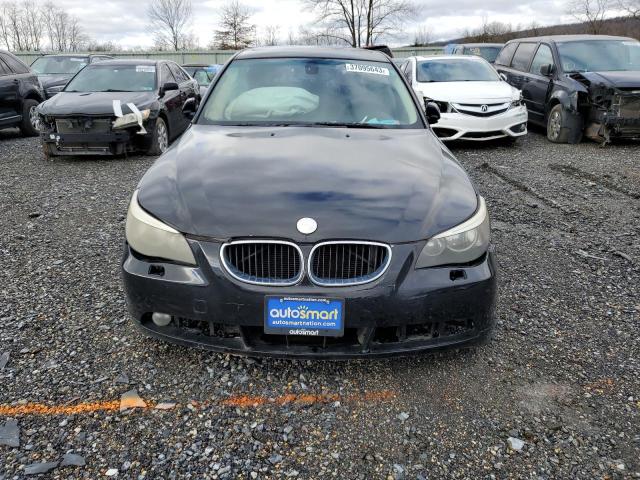 Photo 5 from auction – 2004 BMW 525 I with VIN WBANA53584B846777