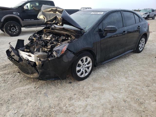 Photo 1 from auction – 2021 TOYOTA COROLLA LE with VIN JTDEPMAE2MJ124824
