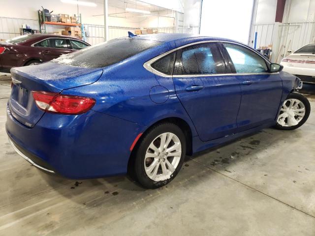 Photo 3 from auction – 2015 CHRYSLER 200 LIMITE with VIN 1C3CCCAB2FN599988