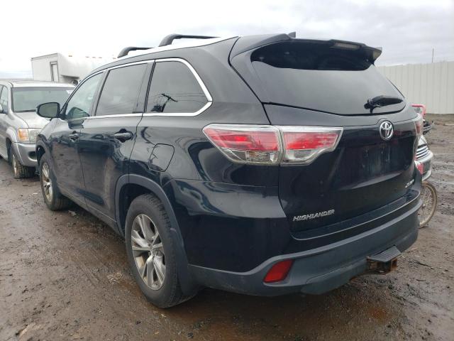 Photo 2 from auction – 2015 TOYOTA HIGHLANDER with VIN 5TDJKRFH6FS203366