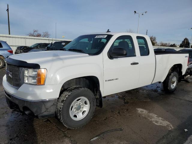 GMC SIERRA K25 2009 with VIN 1GTHK49K69E106137 - Photo from auction