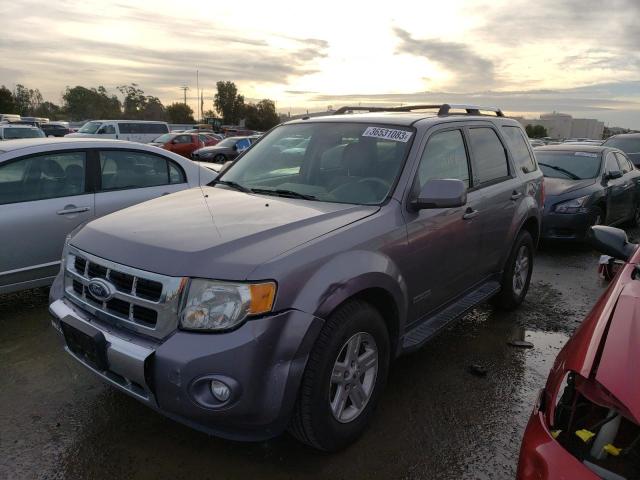 FORD ESCAPE HEV 2008 with VIN 1FMCU49HX8KD29866 - Photo from auction