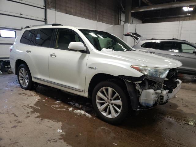 Photo 4 from auction – 2013 TOYOTA HIGHLANDER with VIN JTEDC3EH9D2013103