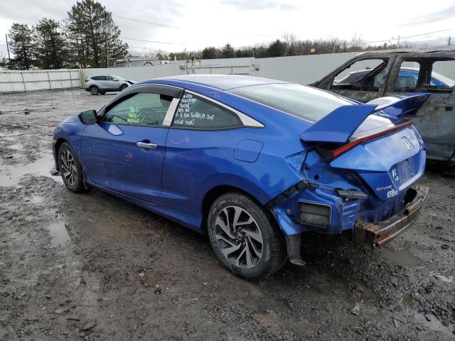 Photo 2 from auction – 2016 HONDA CIVIC LX with VIN 2HGFC4B55GH309567