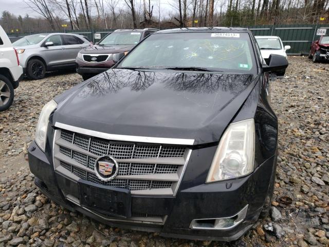 Photo 5 from auction – 2008 CADILLAC CTS with VIN 1G6DG577280150333