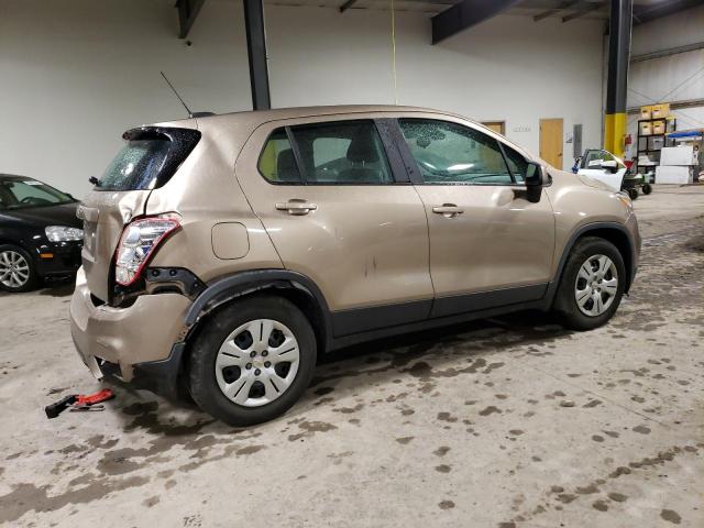 Photo 3 from auction – 2018 CHEVROLET TRAX LS with VIN 3GNCJKSB9JL172303