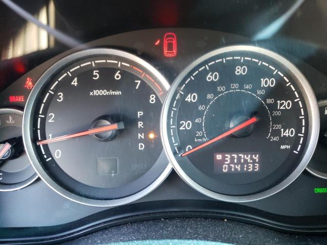 Photo 9 from auction – 2006 SUBARU LEGACY 2.5 with VIN 4S3BL626067214250