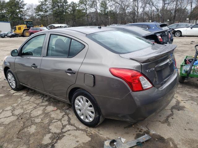 Photo 2 from auction – 2014 NISSAN VERSA S with VIN 3N1CN7AP1EL821396
