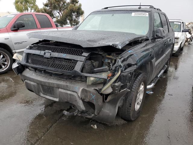 CHEVROLET AVALANCHE 2003 with VIN 3GNEK13T33G139428 - Photo from auction