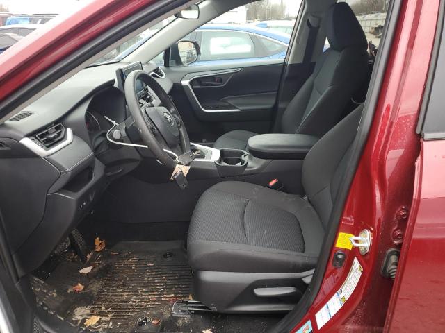 Photo 7 from auction – 2021 TOYOTA RAV4 LE with VIN 2T3F1RFV2MW213824