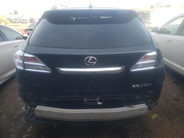 Photo 6 from auction – 2011 LEXUS RX 450 with VIN JTJBC1BA9B2037290