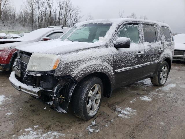 HONDA PILOT EXL 2012 with VIN 5FNYF4H56CB037911 - Photo from auction