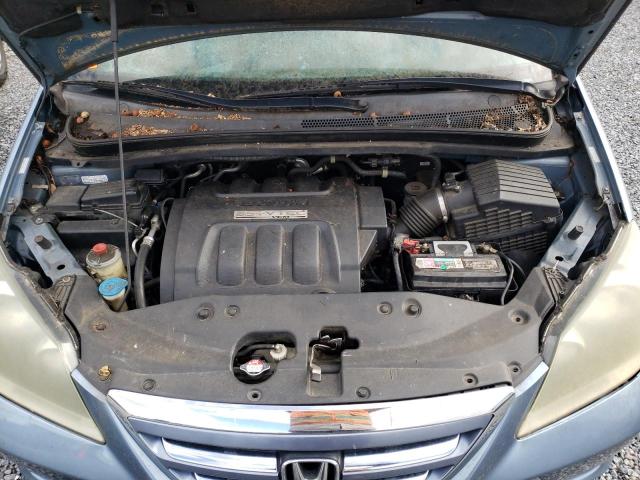 Photo 11 from auction – 2007 HONDA ODYSSEY EX with VIN 5FNRL38727B076350