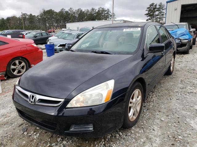 Photo 1 from auction – 2007 HONDA ACCORD SE with VIN JHMCM56347C022347