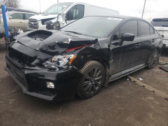 SUBARU WRX 2021 z numerem VIN JF1VA1A65M9818987 - Zdjęcie z aukcji