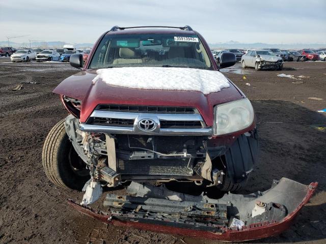 Photo 5 from auction – 2005 TOYOTA 4RUNNER SR with VIN JTEBU14R458039254