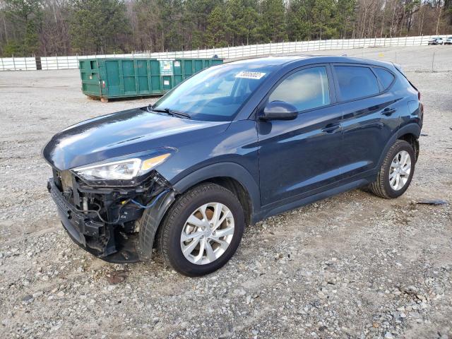 HYUNDAI TUCSON SE 2019 with VIN KM8J2CA45KU839232 - Photo from auction