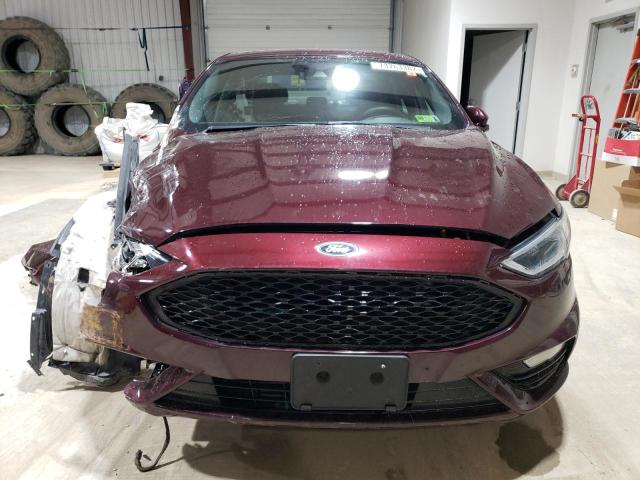 Photo 5 from auction – 2017 FORD FUSION SPO with VIN 3FA6P0VPXHR302344