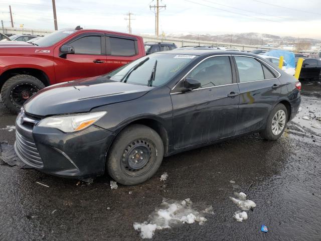 TOYOTA CAMRY LE 2017 with VIN 4T1BF1FK8HU451697 - Photo from auction