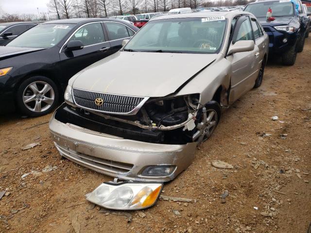TOYOTA AVALON XL 2000 with VIN 4T1BF28B6YU019631 - Photo from auction