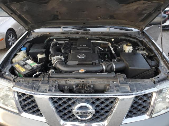 Photo 11 from auction – 2007 NISSAN FRONTIER C with VIN 1N6AD07U17C403153