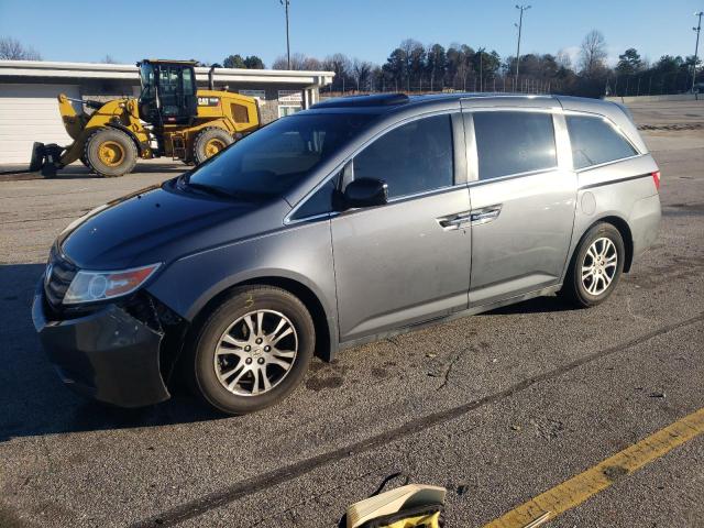 HONDA ODYSSEY EX 2013 with VIN 5FNRL5H60DB031972 - Photo from auction