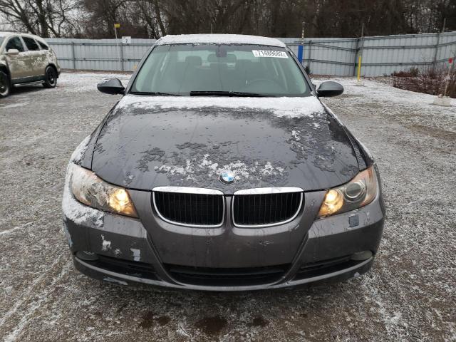 Photo 5 from auction – 2007 BMW 328 XI with VIN WBAVC935X7KX55192