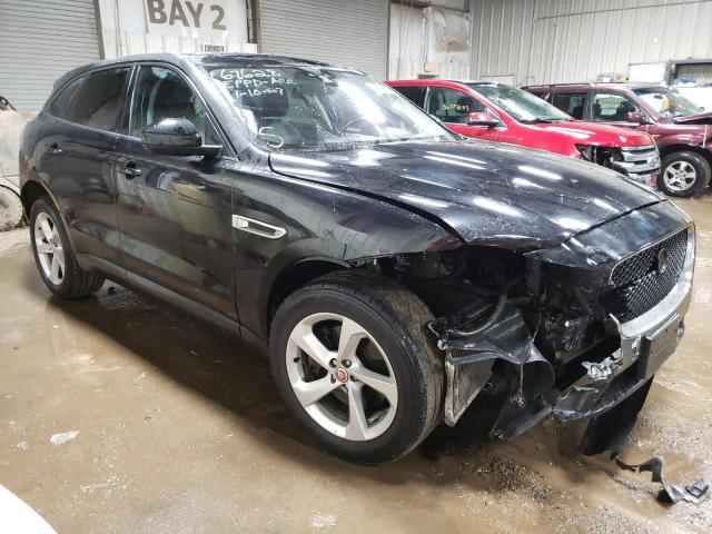 Photo 4 from auction – 2018 JAGUAR F-PACE PRE with VIN SADCJ2GX0JA238133