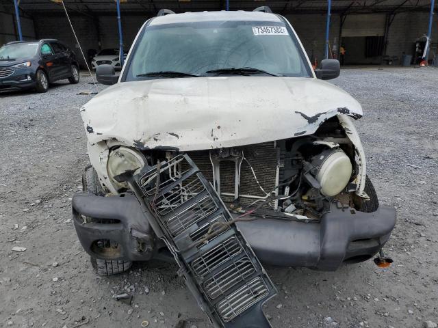 Photo 5 from auction – 2004 JEEP LIBERTY with VIN 1J4GK48K14W158964