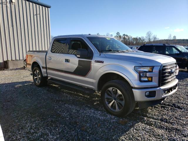 Photo 4 from auction – 2017 FORD F150 SUPER with VIN 1FTEW1EF8HFA96430