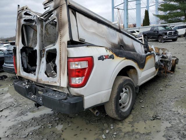 Photo 3 from auction – 2021 FORD F150 with VIN 1FTMF1EB8MKE44088