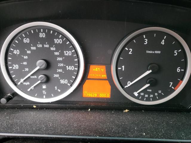 Photo 9 from auction – 2004 BMW 525 I with VIN WBANA53584B846777