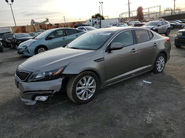 KIA OPTIMA EX 2015 with VIN 5XXGN4A72FG418263 - Photo from auction