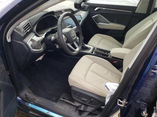 Photo 7 from auction – 2022 AUDI Q3 PREMIUM with VIN WA1DEDF32N1021603