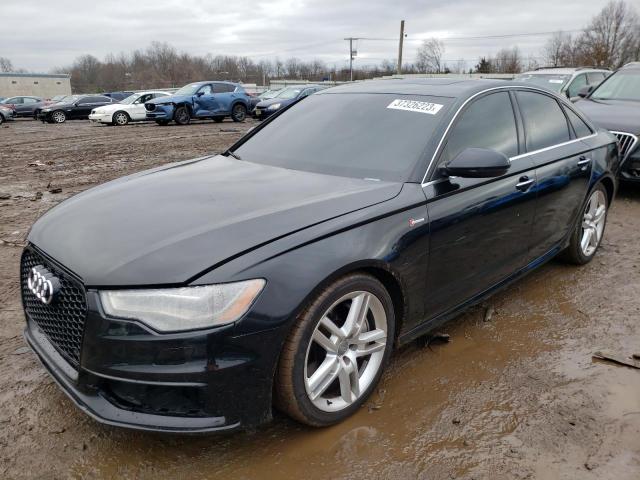 AUDI A6 PREMIUM 2015 with VIN WAUFGAFCXFN043833 - Photo from auction