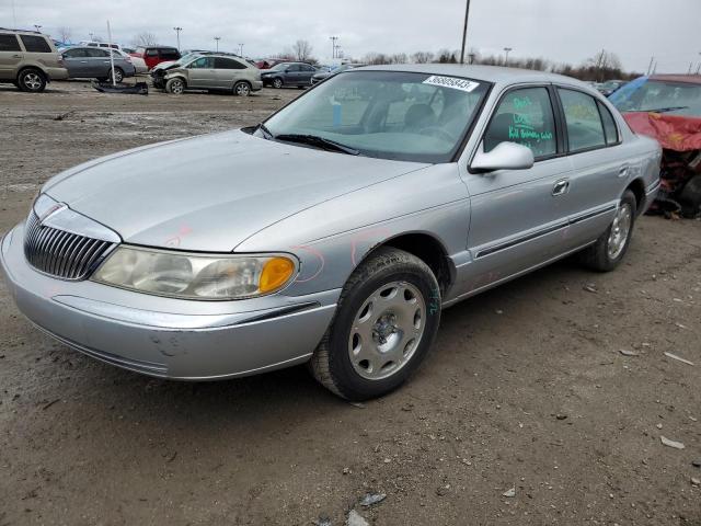 LINCOLN CONTINENTA 2000 with VIN 1LNHM97VXYY817448 - Photo from auction