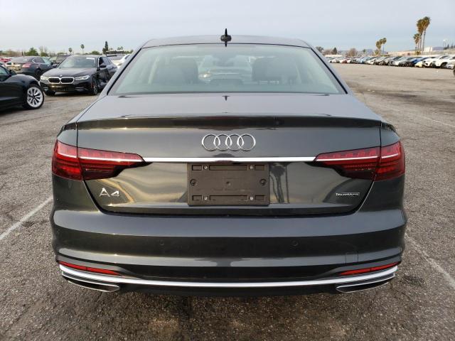 Photo 6 from auction – 2021 AUDI A4 PREMIUM with VIN WAUABAF49MA016404
