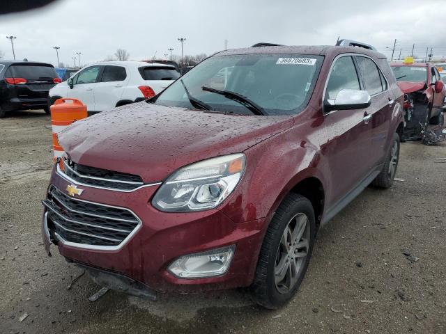 CHEVROLET EQUINOX PR 2017 with VIN 2GNALDEK5H1588501 - Photo from auction