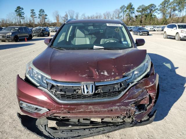 Photo 5 from auction – 2016 HONDA CR-V EXL with VIN 2HKRM3H72GH537240