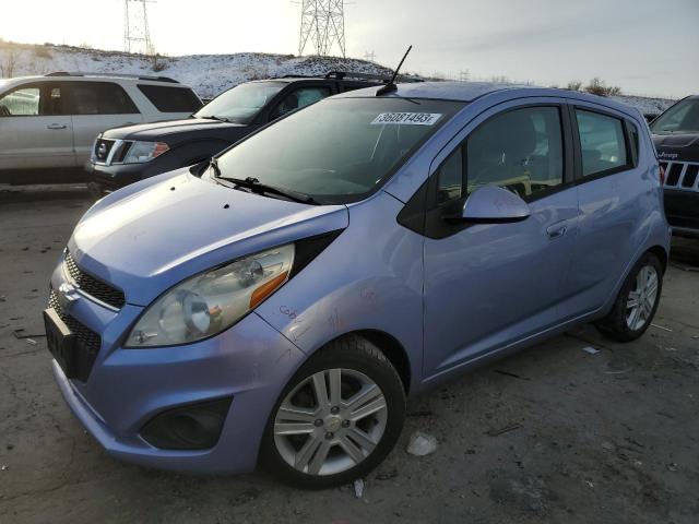 CHEVROLET SPARK 1LT 2014 with VIN KL8CD6S90EC454179 - Photo from auction