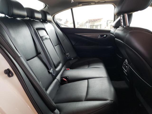 Photo 10 from auction – 2014 INFINITI Q50 BASE with VIN JN1BV7AR3EM693777
