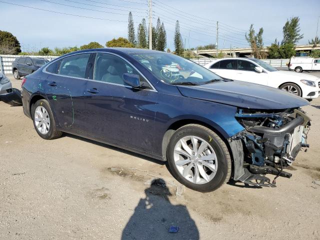 Photo 4 from auction – 2022 CHEVROLET MALIBU LT with VIN 1G1ZD5ST4NF163697