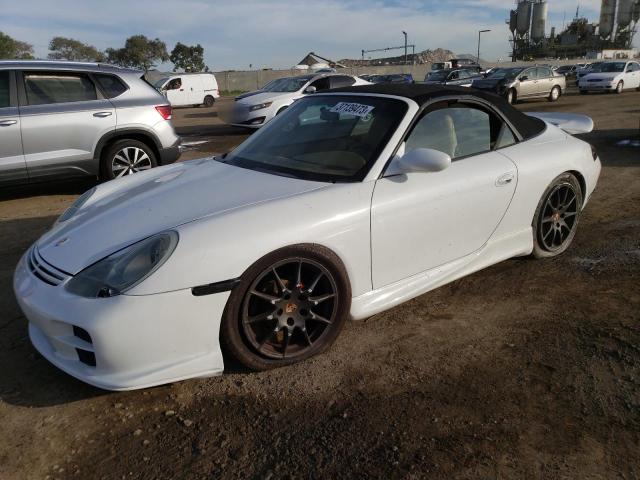 PORSCHE 911 CARRER 2001 with VIN WP0CA29951S650309 - Photo from auction